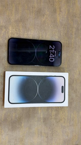 iPhone 14 Pro max 256GB Nero