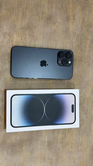 iPhone 14 Pro max 256GB Nero