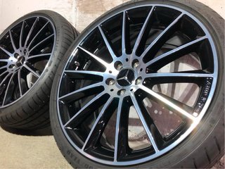Llantas Mercedes CLS AMG 20 Originales