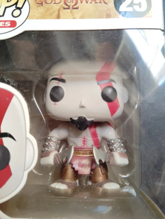 Funko Pop Kratos 25 God of War