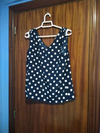 Top tirantes lunares talla M