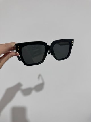 Gafas de sol Gucci negras