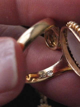 Conjunto Viceroy Plata Chapada Oro Cuarzo Rosa