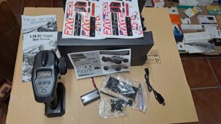 Coche RC SMRC Rider 1:16 4x4