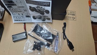 Coche RC SMRC Rider 1:16 4x4