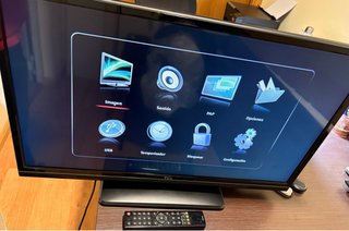 Televisor TCL LCD 32 Negro