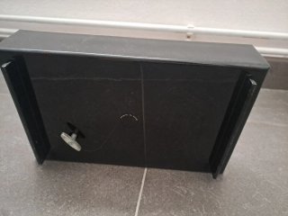 Caja de música joyero decorada
