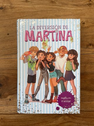 Pack de 10 libros de La Diversión de Martina