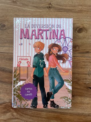 Pack de 10 libros de La Diversión de Martina