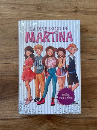 Pack de 10 libros de La Diversión de Martina
