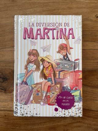 Pack de 10 libros de La Diversión de Martina