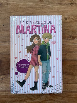 Pack de 10 libros de La Diversión de Martina