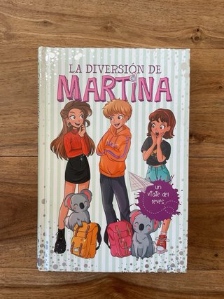 Pack de 10 libros de La Diversión de Martina