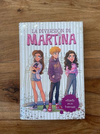 Pack de 10 libros de La Diversión de Martina