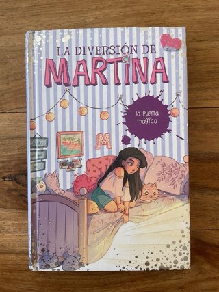 Pack de 10 libros de La Diversión de Martina