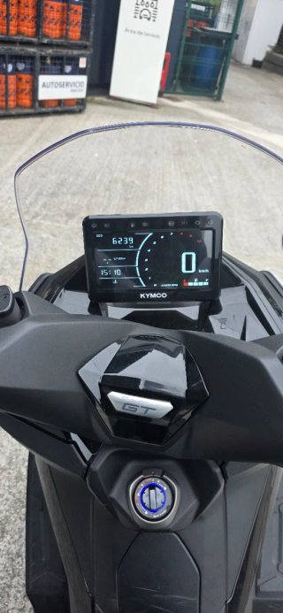 Kymco Super Dink GT 125cc 2025 Gris