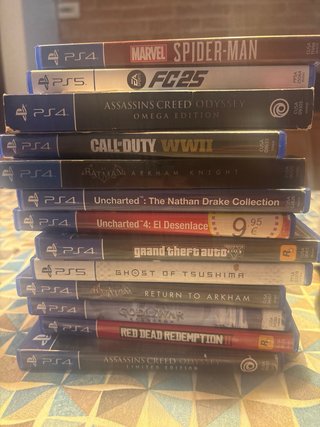 Playstation 5 + 13 Juegos