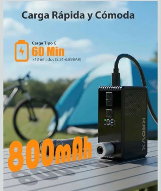 Mini Compresor de aire nuevo a estrenar