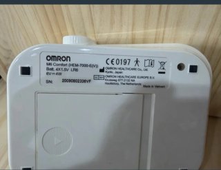 Tensiometro Omron M6 Comfort