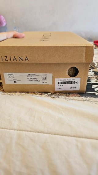 Sandalias Tiziana Beige y Marrón
