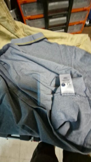 Polo Fred Perry Gris Talla XL slim fit como una L.