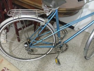 Bicicleta Clásica Azul