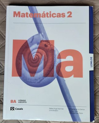 Matemáticas, 2 BA, Código abierto