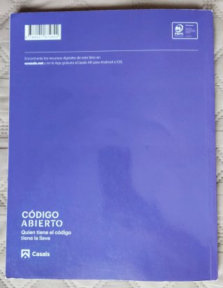 Matemáticas, 2 BA, Código abierto