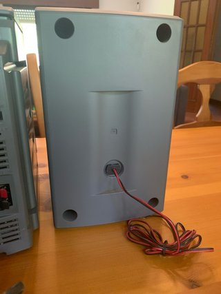 Minicadena Sony PMC-R30L + altavoces