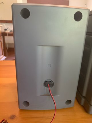 Minicadena Sony PMC-R30L + altavoces