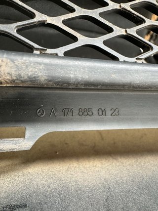Paragolpes delantero Mercedes SLK W171