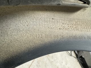 Paragolpes delantero Mercedes SLK W171
