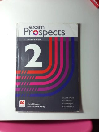 EXAM PROSPECTS 2 Student's book: libro de texto...