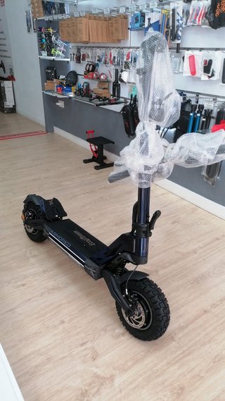 Patinete eléctrico todoterreno ecoextrem