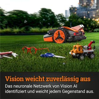 Cortacésped robótico WORX Landroid Vision M550 WR2