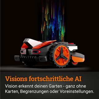 Cortacésped robótico WORX Landroid Vision M550 WR2