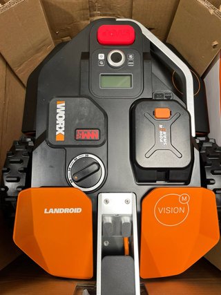 Cortacésped robótico WORX Landroid Vision M550 WR2