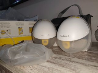 Sacaleches Medela Inbra Motion Doble
