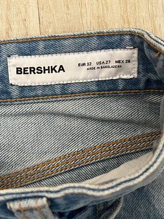Vaqueros anchos Bershka