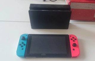 Nintendo Switch + 3 Juegos + Volante