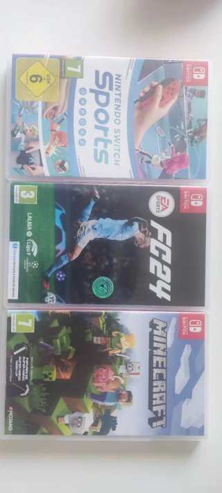 Nintendo Switch + 3 Juegos + Volante