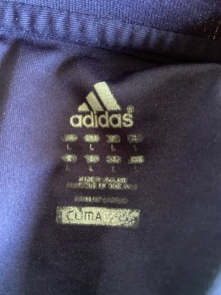 Camiseta Real Madrid Adidas Bwin Talla M