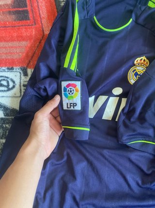 Camiseta Real Madrid Adidas Bwin Talla M
