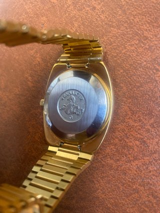 Omega Seamaster Automatico Dorato