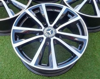 Llantas 18” Mercedes Clase Originales #2