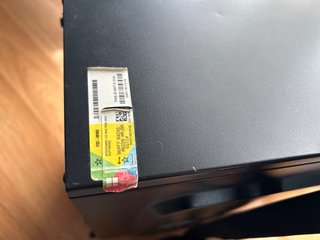 PC Torre NOX (Para piezas o reparar - No enciende)
