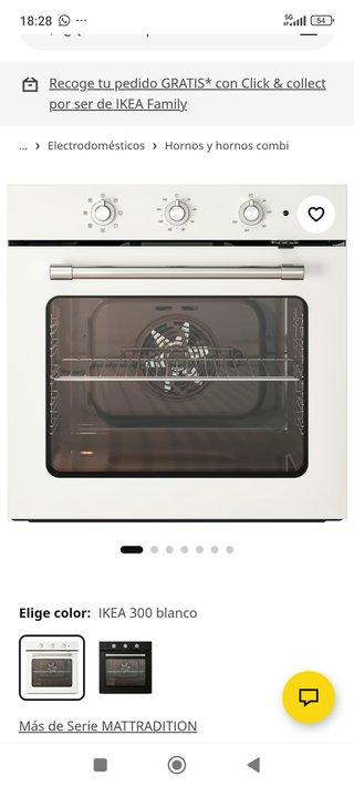 Horno IKEA Nuevo