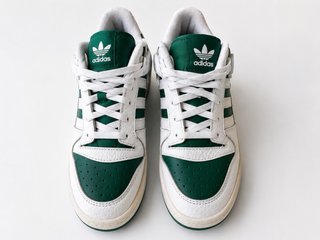 Adidas Forum Verdes y Blancas