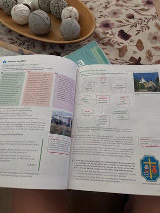 Religión Católica, 3 Secundaria, Comunidad de M...