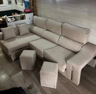 SOFA CHAIS LON NUEVO EN LIQUIDACION OFERTA SOFA